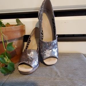 TOMS wedges.                     #278